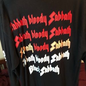 Supreme x Black Sabbath LS